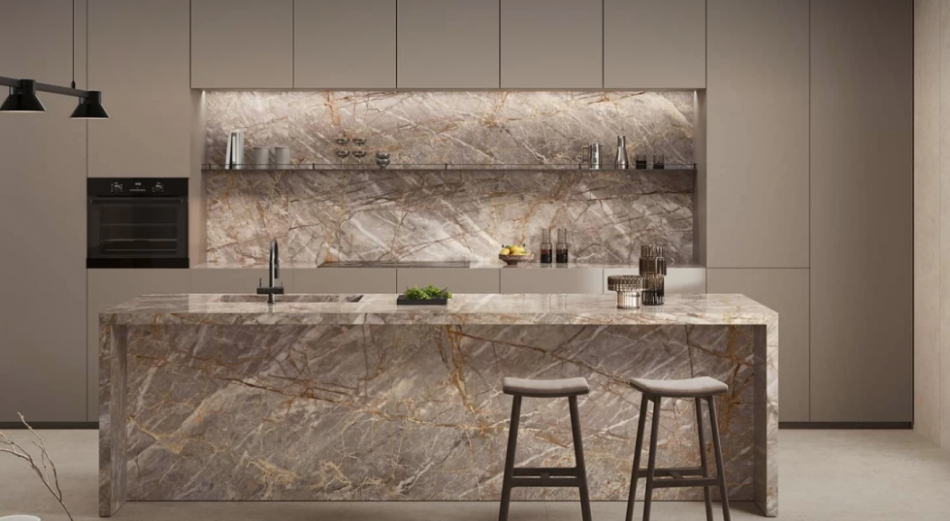 Natural Root - Atlas Plan: Prémiová velkoformátová keramika